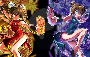 Fit Switch Version "Xuanlong Holy Fist Xiao Mei" 16BIT Style Retro Action And A Chinese Girl With A Cute Pixel Picture! Lovers