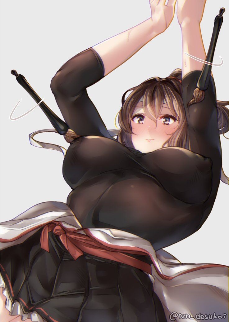 Asslick - Fleet Kokushōn: Ise's Defenseless And Too Erotic Secondary Image Summary Novinhas