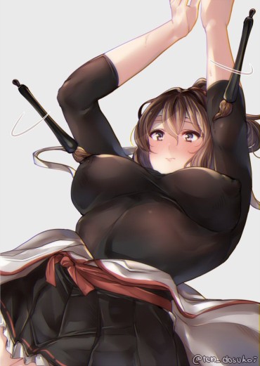 Asslick – Fleet Kokushōn: Ise's Defenseless And Too Erotic Secondary Image Summary Novinhas