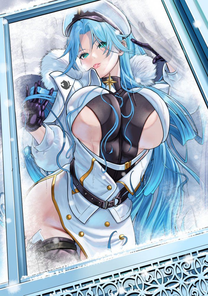 Amatuer Sex Be Happy To See The Erotic Images Of Azure Lane! Leather