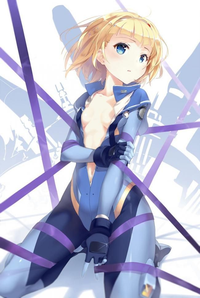 Big Breasts Moe Illustration Of A Heavy Object Oiled