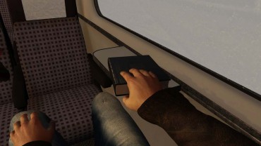 Teamskeet A Girl On A Train – CG Uncut
