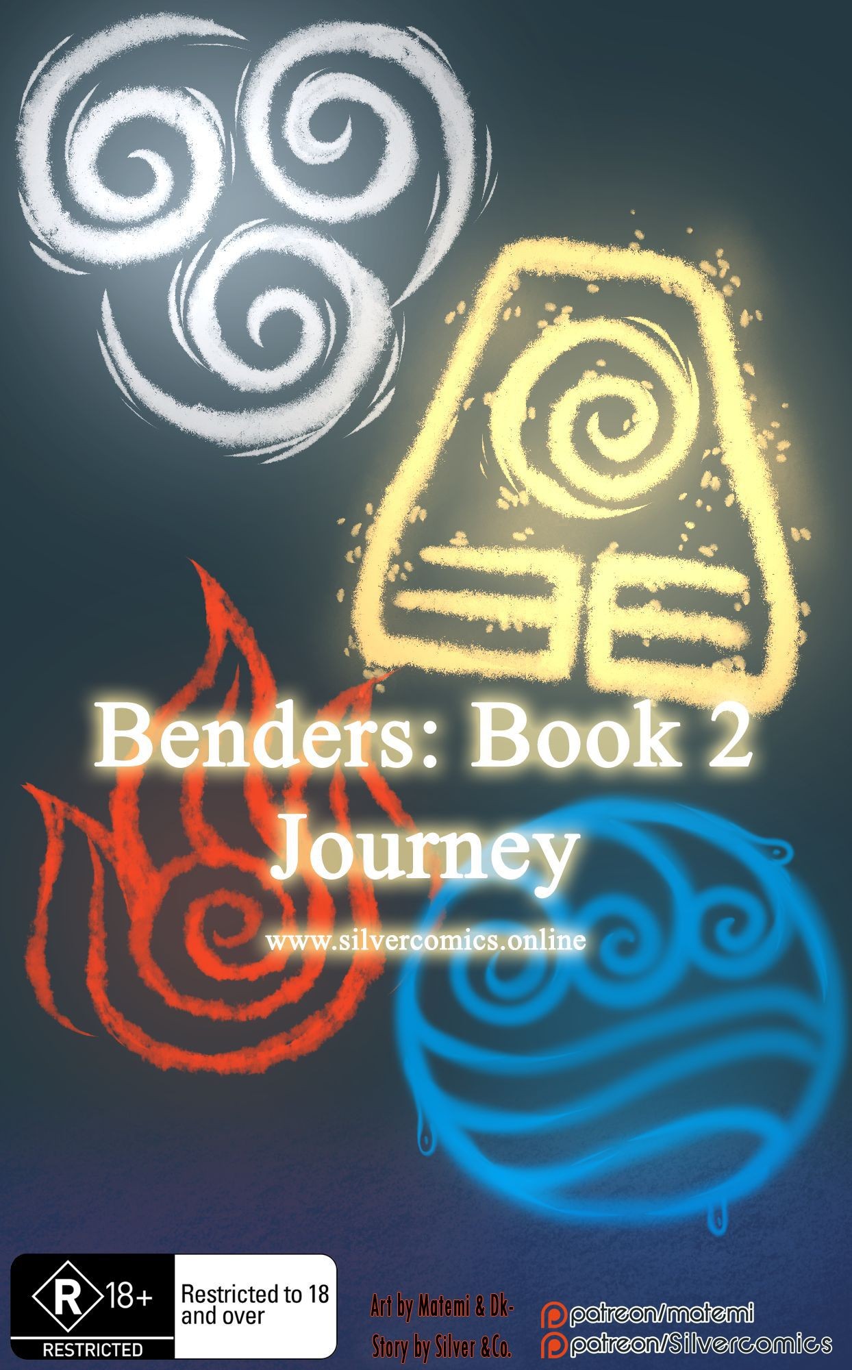 Magrinha [Matemi] Benders: Book 2. Journey (Ongoing) Zorra