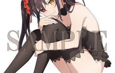 Culona Anime [Date A Live] Erotic Underwear Full View Illustrations Etc. In BD / DVD Store Benefits Of The 4th Term! Pussylicking