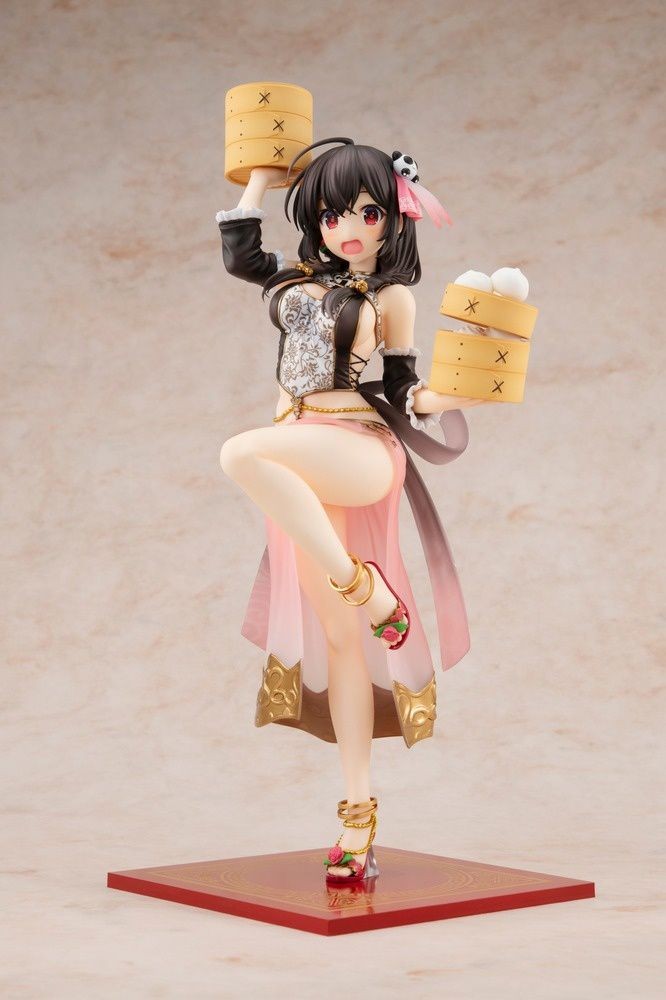 Doggystyle Porn KDcolle KonoSuba Yunyun Original Ver. China Dress Ver. 1/7 Complete Figure KDcolle この素晴らしい世界に祝福を！ ゆんゆん 原作版 チャイナドレスVer. 1/7 完成品フィギュア Ejaculation