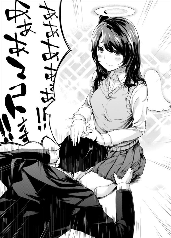 Masseuse Erotic Image A Common Development When You Do A Delusion To Etch With Tamasaka Makoto! (Tokyo 7th Sisters) One