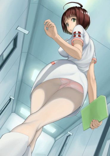 Spooning 2D Erotic Image Of Nurse Who Will Die Anymore If There Is Such An Angel Lovers