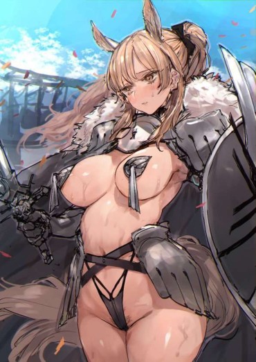 Ducha 【Arc Knights】Blemishine Erotic Images Rabuda
