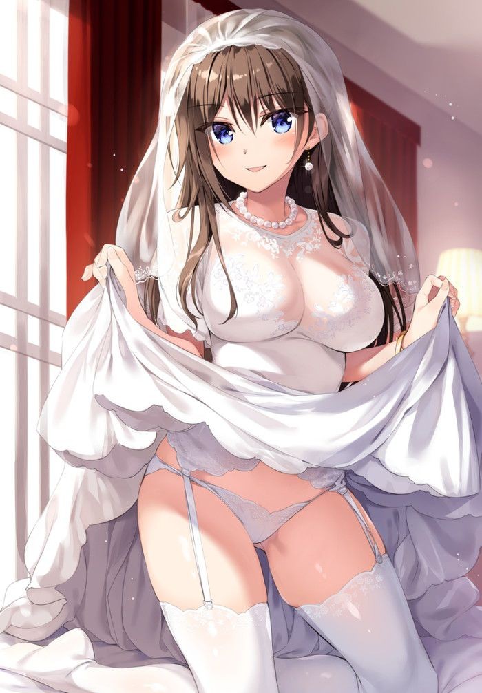 Riding 【Secondary】Erotic Image Of Pure White Wedding Dress Comes Off Part 2 Gay Cut