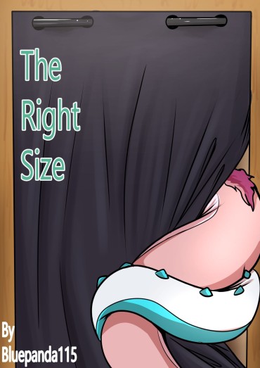 Ex Girlfriends [BluePanda115] The Right Size [Ongoing] Sapphic Erotica