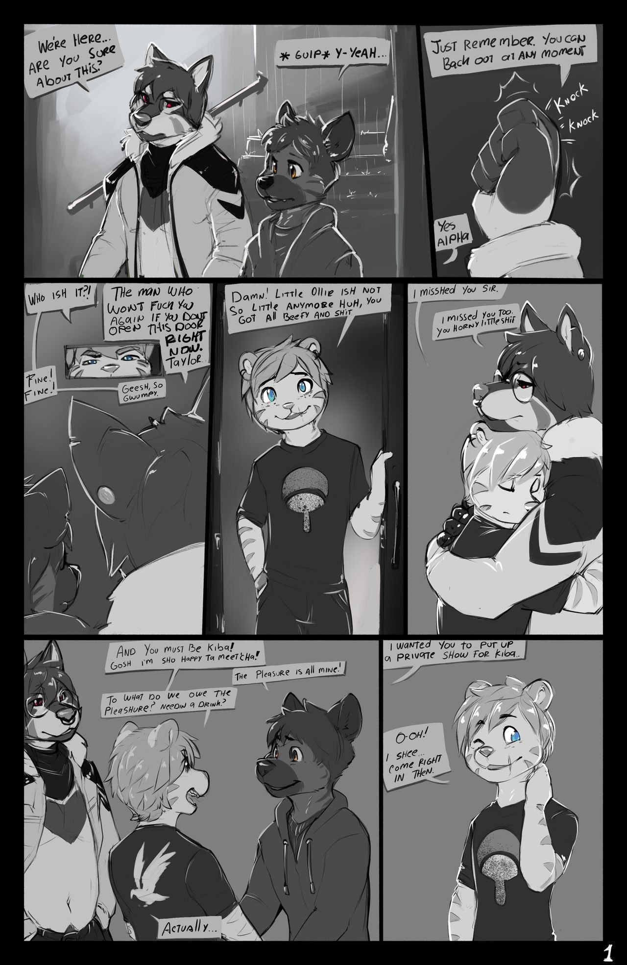 Cum Inside [Bastion] Crossroads (Ongoing) Nudity