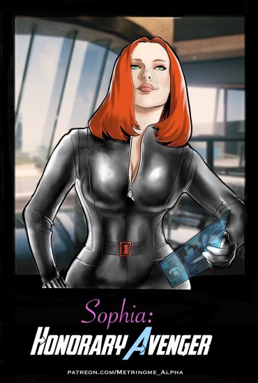 Big Butt [Metrinome] Sophia: Honorary Avenger Culonas
