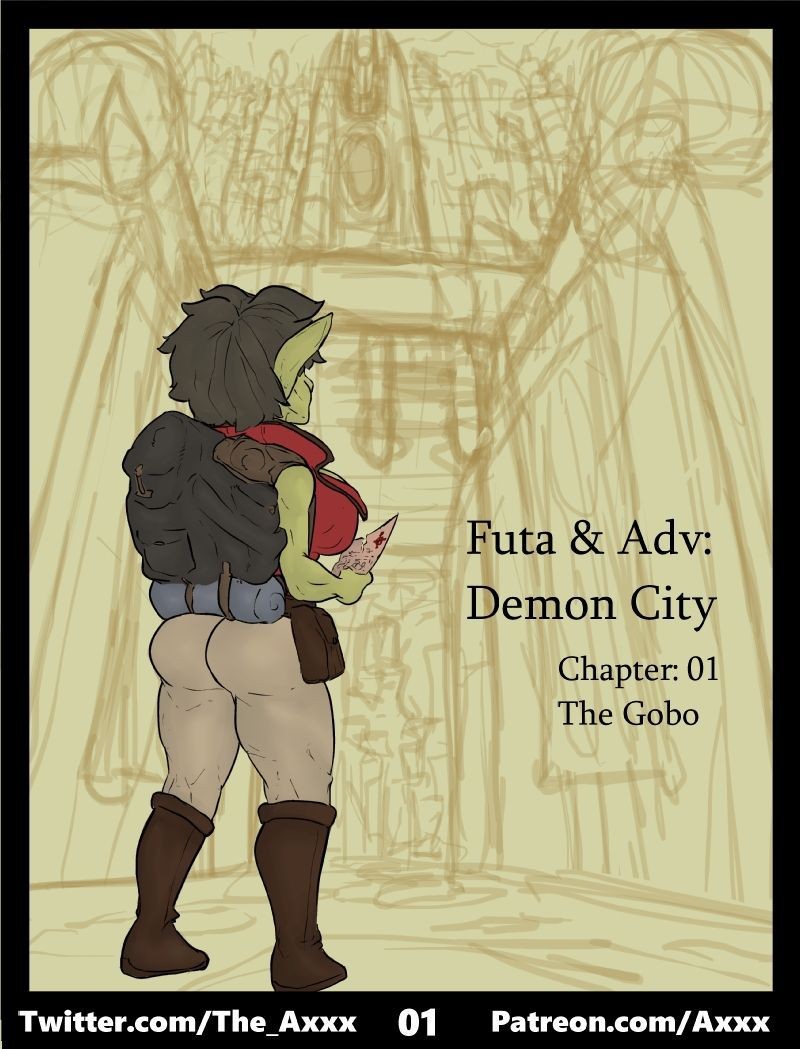 Amateursex [Axxx] Futa & Adv: Demon City (ongoing) Boss
