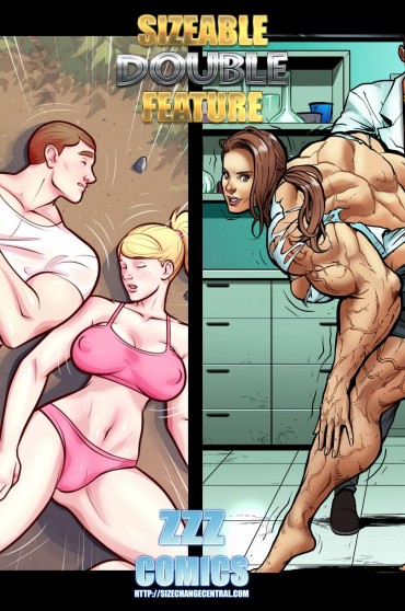 Spreading ZZZ Comics – Sizeable Double Feature 1-4 (English) Nudes