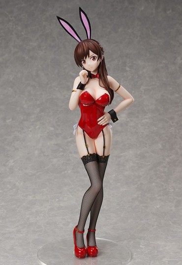 Moneytalks B-STYLE Rent-A-Girlfriend Chizuru Mizuhara Bunny Ver. 1/4 Complete Figure B-STYLE 彼女、お借りします 水原千鶴 バニーVer. 1/4 完成品フィギュア Anal Licking